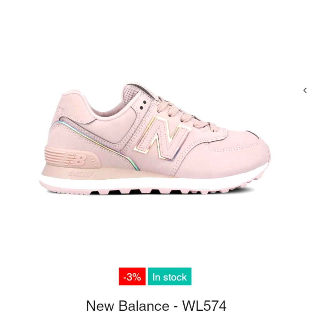 574 light pink new balance